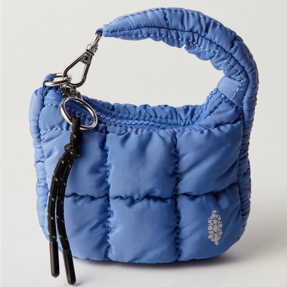 Free People Handbags - Free People Quilted Micro Pouch #1040